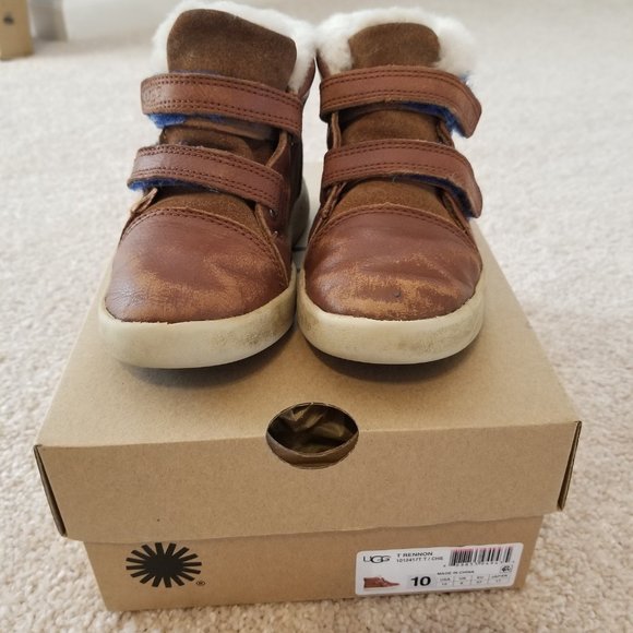 UGG Other - Toddler size 10 Ugg boots, Renon in tan